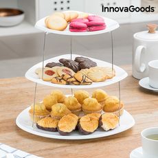 Plats Pliants Rotatifs InnovaGoods au meilleur prix au Maroc