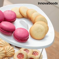 Plats Pliants Rotatifs InnovaGoods au meilleur prix au Maroc