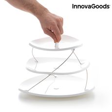 Plats Pliants Rotatifs InnovaGoods au meilleur prix au Maroc