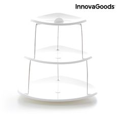 Plats Pliants Rotatifs InnovaGoods au meilleur prix au Maroc