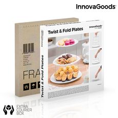 Plats Pliants Rotatifs InnovaGoods au meilleur prix au Maroc