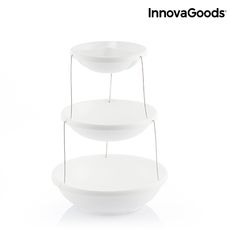 Bols Pliants Rotatifs InnovaGoods au meilleur prix au Maroc