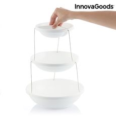 Bols Pliants Rotatifs InnovaGoods au meilleur prix au Maroc