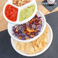 Bols Pliants Rotatifs InnovaGoods au meilleur prix au Maroc