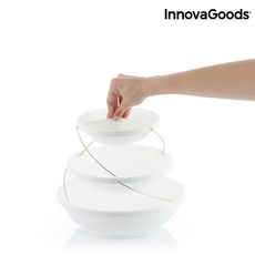 Bols Pliants Rotatifs InnovaGoods au meilleur prix au Maroc