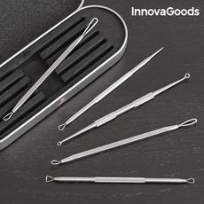 Ensemble de Nettoyage des Points Noirs du Visage InnovaGoods (6 Pièces) au meilleur prix au Maroc