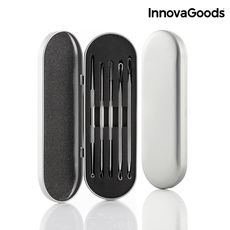 Ensemble de Nettoyage des Points Noirs du Visage InnovaGoods (6 Pièces) au meilleur prix au Maroc