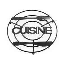 Dessous de Plat en Métal Cuisine Bravissima Kitchen au meilleur prix au Maroc