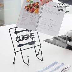 Lutrin pour Livre de Recettes Cuisine Bravissima Kitchen au meilleur prix au Maroc