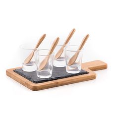 Ensemble de Dégustation Atopoir Noir (9 Pièces) au meilleur prix au Maroc