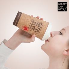 Verre Thermique en Liège Coffee Gadget and Gifts au meilleur prix au Maroc