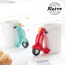 Tasse Scooter Rétro au meilleur prix au Maroc
