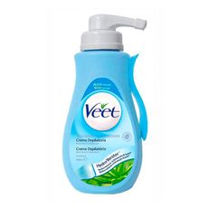 Crème Dépilatoire avec Doseur Peau Normale et Sèche Veet 400 ml au meilleur prix au Maroc