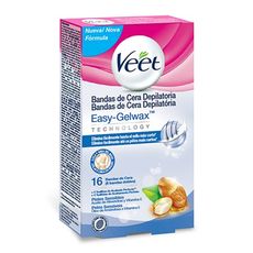Bandes de Cire Dépilatoire Aisselles et Zone du Bikini Peaux Sensibles Veet (Pack de 16) au meilleur prix au Maroc