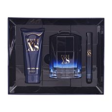 Set de Parfum Homme Pure Xs Paco Rabanne (3 pcs) au meilleur prix au Maroc