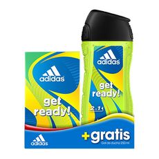 Set de Parfum Homme Get Ready! Adidas (2 pcs) au meilleur prix au Maroc