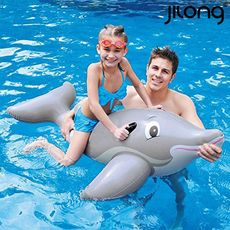 Matelas Gonflable Dolphin Rider Jilong 18736 (152 x 90 cm) au meilleur prix au Maroc