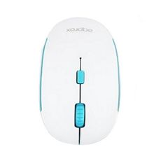 Souris sans-fil approx! APPWMBWLB 1600 dpi Plug and play Blanc Bleu au meilleur prix au Maroc