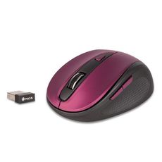 Souris sans-fil NGS EVOMUTEPURPLE Plug and play Violet au meilleur prix au Maroc