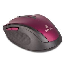 Souris sans-fil NGS EVOMUTEPURPLE Plug and play Violet au meilleur prix au Maroc