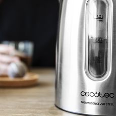 Bouilloire Cecotec ThermoSense Steel au meilleur prix au Maroc