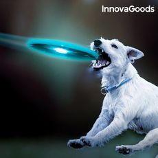 Frisbee avec LED Multicolore InnovaGoods au meilleur prix au Maroc