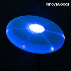 Frisbee avec LED Multicolore InnovaGoods au meilleur prix au Maroc