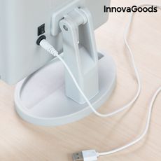 Miroir Grossissant LED 4 en 1 InnovaGoods au meilleur prix au Maroc