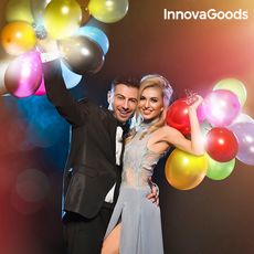 Globes avec LED InnovaGoods (Pack de 10) au meilleur prix au Maroc