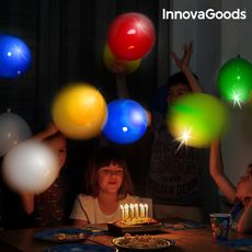 Globes avec LED InnovaGoods (Pack de 10) au meilleur prix au Maroc