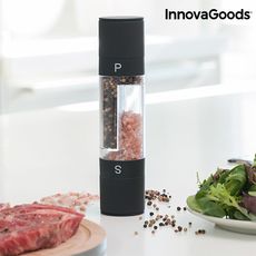 Moulin à Sel et à Poivre 2 en 1 InnovaGoods au meilleur prix au Maroc