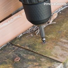 Forets pour Extraire Vis Endommagées InnovaGoods (Pack de 4) au meilleur prix au Maroc