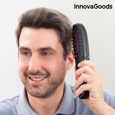 Ensemble de Brosse Électrique Anti-chute de cheveux avec Accessoires InnovaGoods (12 Pièces) au meilleur prix au Maroc