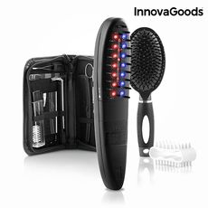 Ensemble de Brosse Électrique Anti-chute de cheveux avec Accessoires InnovaGoods (12 Pièces) au meilleur prix au Maroc