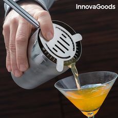 Ensemble à Cocktail avec Livre de Recettes InnovaGoods (6 Pièces) au meilleur prix au Maroc