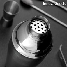 Ensemble à Cocktail avec Livre de Recettes InnovaGoods (6 Pièces) au meilleur prix au Maroc