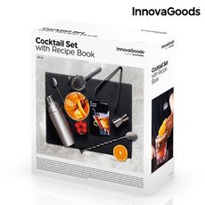 Ensemble à Cocktail avec Livre de Recettes InnovaGoods (6 Pièces) au meilleur prix au Maroc