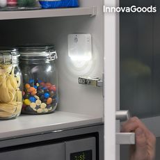 LED avec Capteur de Mouvement InnovaGoods (Pack de 2) au meilleur prix au Maroc