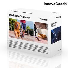 Laisse pour Chiens Mains Libres InnovaGoods au meilleur prix au Maroc