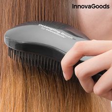 Brosse à Cheveux Démêlante Sans Douleurs InnovaGoods au meilleur prix au Maroc