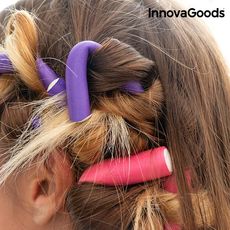 Bigoudis Flexibles InnovaGoods (Set de 42) au meilleur prix au Maroc