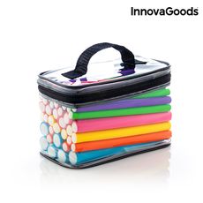 Bigoudis Flexibles InnovaGoods (Set de 42) au meilleur prix au Maroc