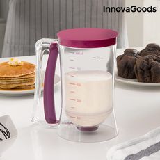 Carafe Distributrice de Pâte à Pâtisserie avec Livre de Recettes InnovaGoods au meilleur prix au Maroc