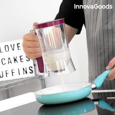 Carafe Distributrice de Pâte à Pâtisserie avec Livre de Recettes InnovaGoods au meilleur prix au Maroc