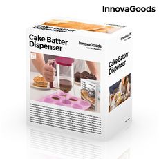 Carafe Distributrice de Pâte à Pâtisserie avec Livre de Recettes InnovaGoods au meilleur prix au Maroc