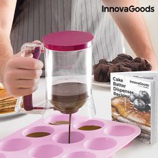 Carafe Distributrice de Pâte à Pâtisserie avec Livre de Recettes InnovaGoods au meilleur prix au Maroc