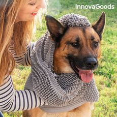 Serviette Ultra Absorbante pour Animaux InnovaGoods au meilleur prix au Maroc