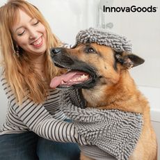 Serviette Ultra Absorbante pour Animaux InnovaGoods au meilleur prix au Maroc