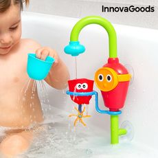 Ensemble de Salle de Bain pour Enfant Flow & Fill InnovaGoods au meilleur prix au Maroc