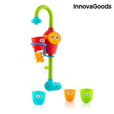 Ensemble de Salle de Bain pour Enfant Flow & Fill InnovaGoods au meilleur prix au Maroc